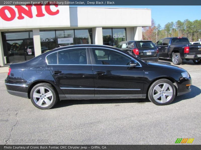 Deep Black / Black 2007 Volkswagen Passat 2.0T Wolfsburg Edition Sedan