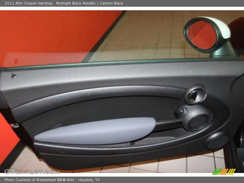 Midnight Black Metallic / Carbon Black 2011 Mini Cooper Hardtop