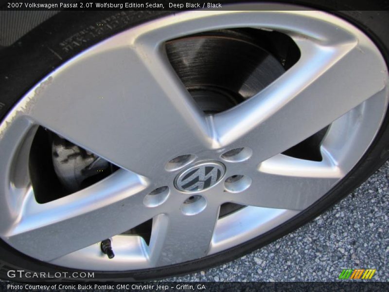 Deep Black / Black 2007 Volkswagen Passat 2.0T Wolfsburg Edition Sedan