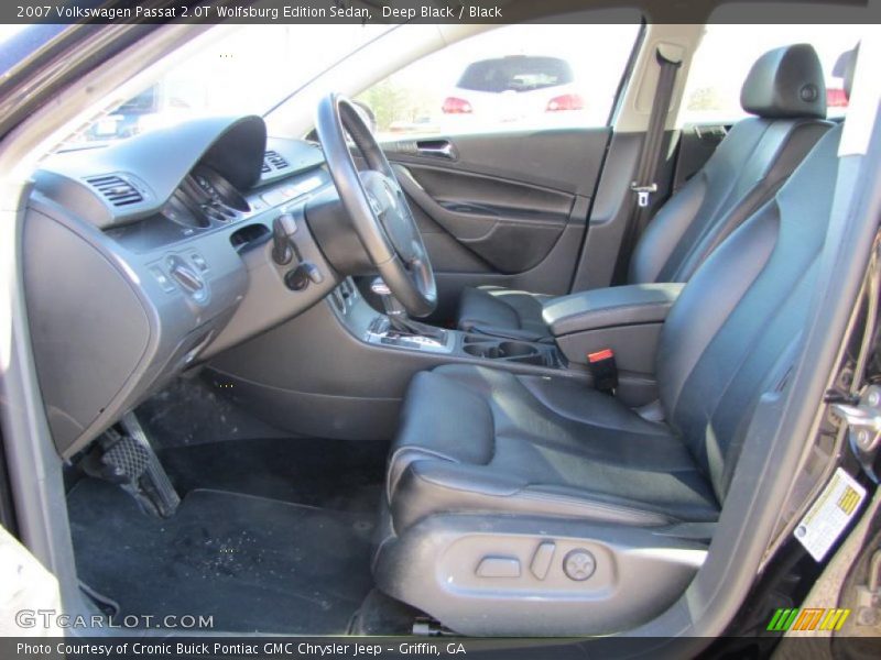 Deep Black / Black 2007 Volkswagen Passat 2.0T Wolfsburg Edition Sedan