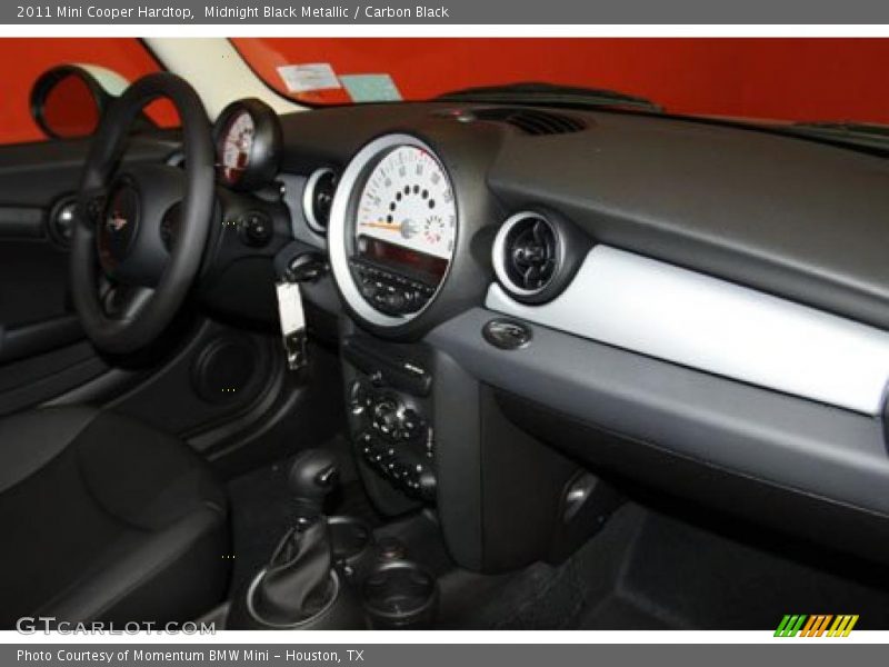 Midnight Black Metallic / Carbon Black 2011 Mini Cooper Hardtop