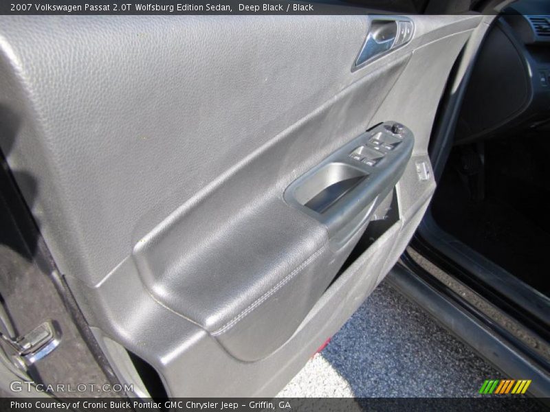 Deep Black / Black 2007 Volkswagen Passat 2.0T Wolfsburg Edition Sedan