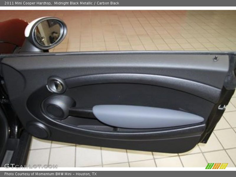 Midnight Black Metallic / Carbon Black 2011 Mini Cooper Hardtop