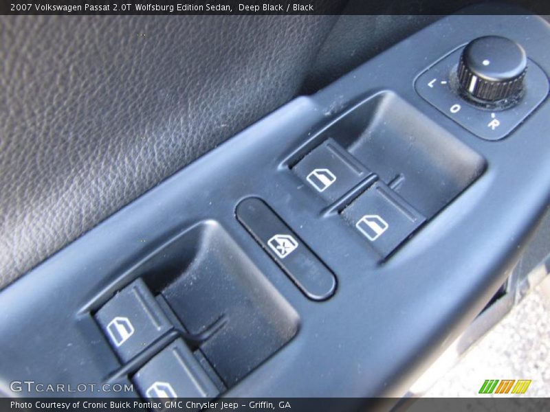 Deep Black / Black 2007 Volkswagen Passat 2.0T Wolfsburg Edition Sedan