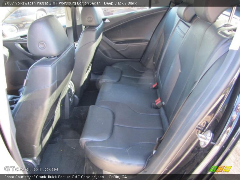 Deep Black / Black 2007 Volkswagen Passat 2.0T Wolfsburg Edition Sedan