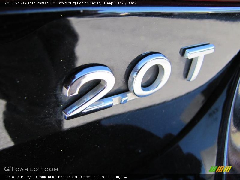 Deep Black / Black 2007 Volkswagen Passat 2.0T Wolfsburg Edition Sedan