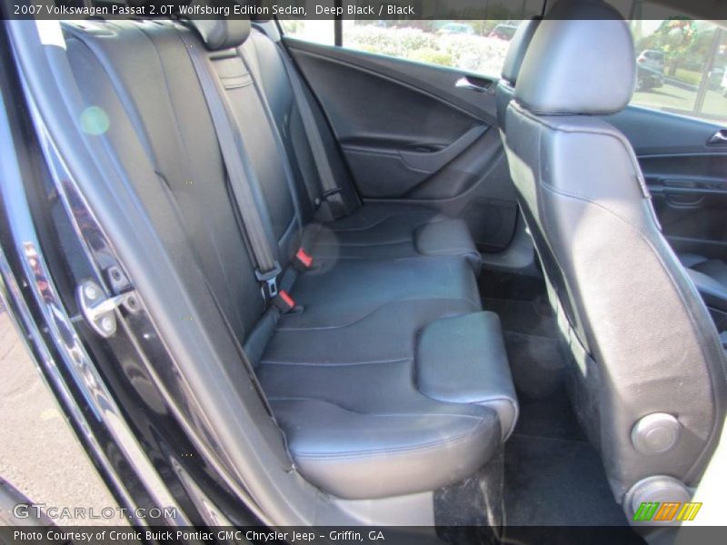 Deep Black / Black 2007 Volkswagen Passat 2.0T Wolfsburg Edition Sedan