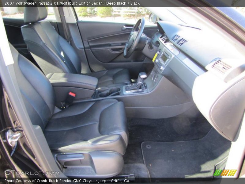 Deep Black / Black 2007 Volkswagen Passat 2.0T Wolfsburg Edition Sedan