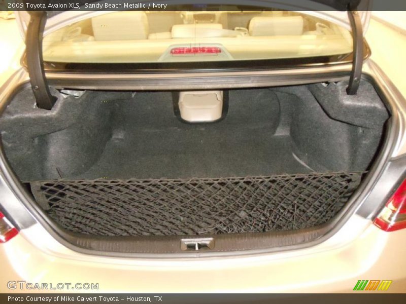 Sandy Beach Metallic / Ivory 2009 Toyota Avalon XLS