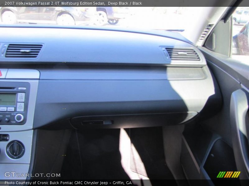 Deep Black / Black 2007 Volkswagen Passat 2.0T Wolfsburg Edition Sedan
