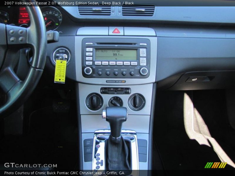 Deep Black / Black 2007 Volkswagen Passat 2.0T Wolfsburg Edition Sedan