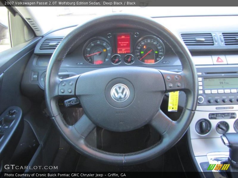 Deep Black / Black 2007 Volkswagen Passat 2.0T Wolfsburg Edition Sedan