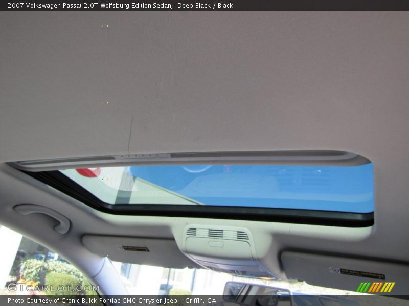 Deep Black / Black 2007 Volkswagen Passat 2.0T Wolfsburg Edition Sedan