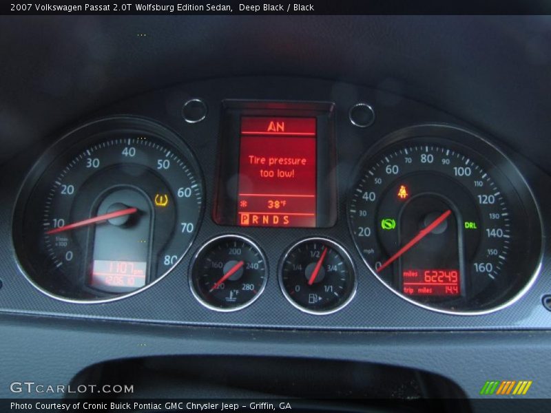 Deep Black / Black 2007 Volkswagen Passat 2.0T Wolfsburg Edition Sedan