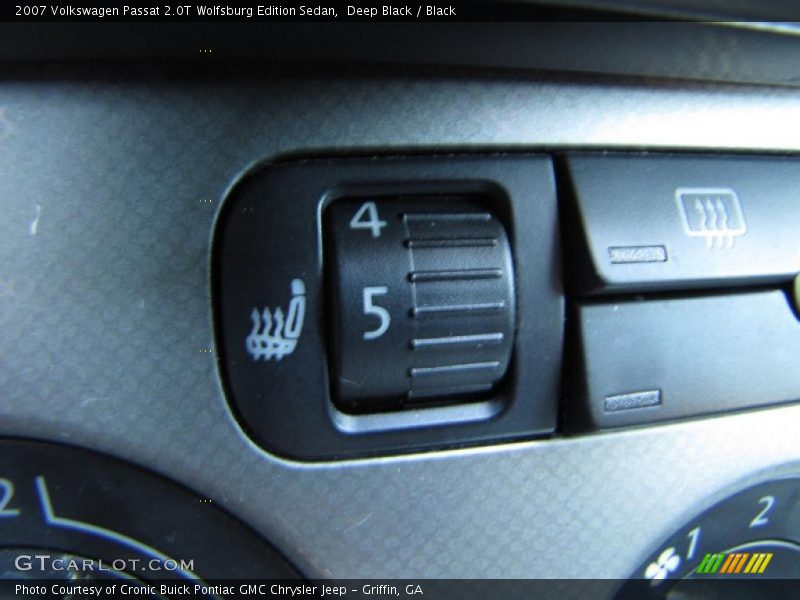 Deep Black / Black 2007 Volkswagen Passat 2.0T Wolfsburg Edition Sedan