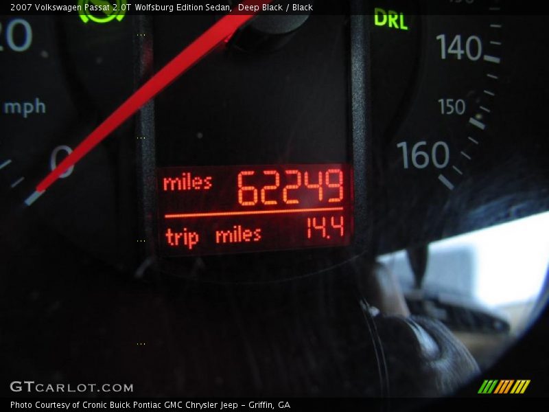 Deep Black / Black 2007 Volkswagen Passat 2.0T Wolfsburg Edition Sedan