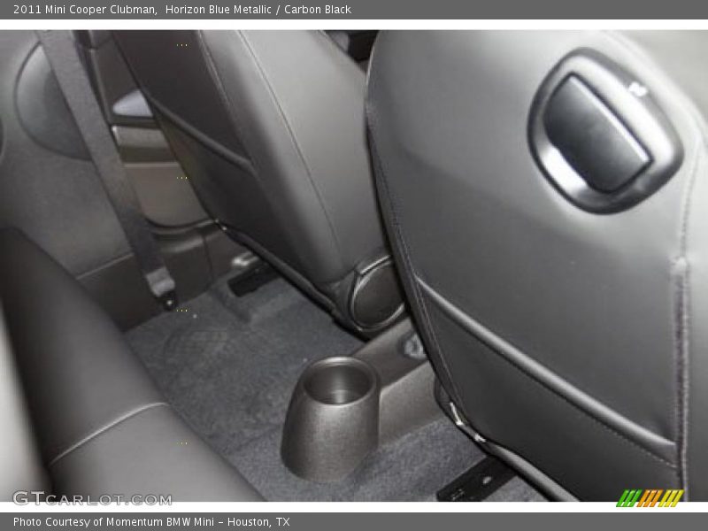 Horizon Blue Metallic / Carbon Black 2011 Mini Cooper Clubman