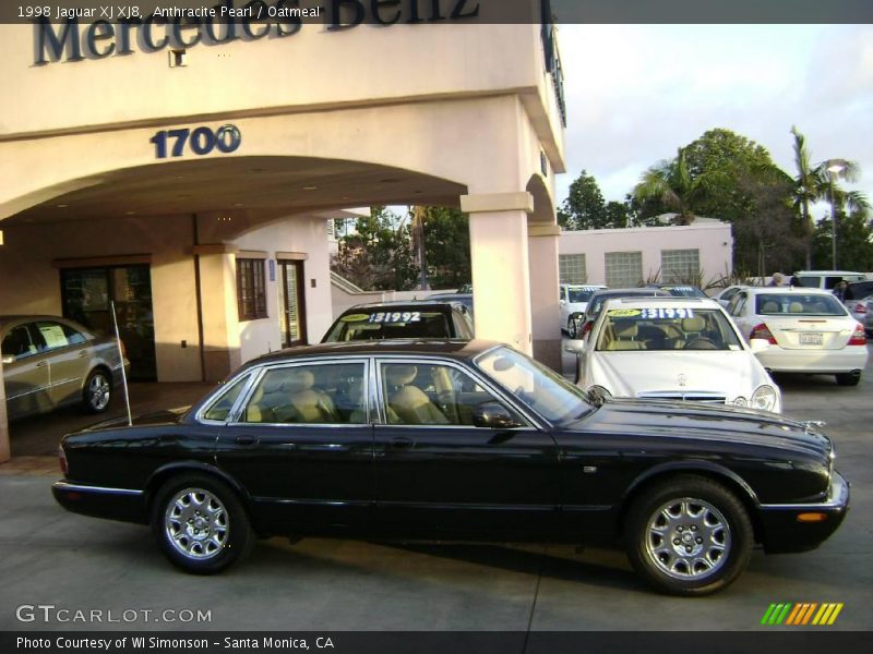 Anthracite Pearl / Oatmeal 1998 Jaguar XJ XJ8