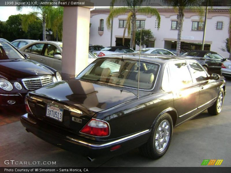 Anthracite Pearl / Oatmeal 1998 Jaguar XJ XJ8