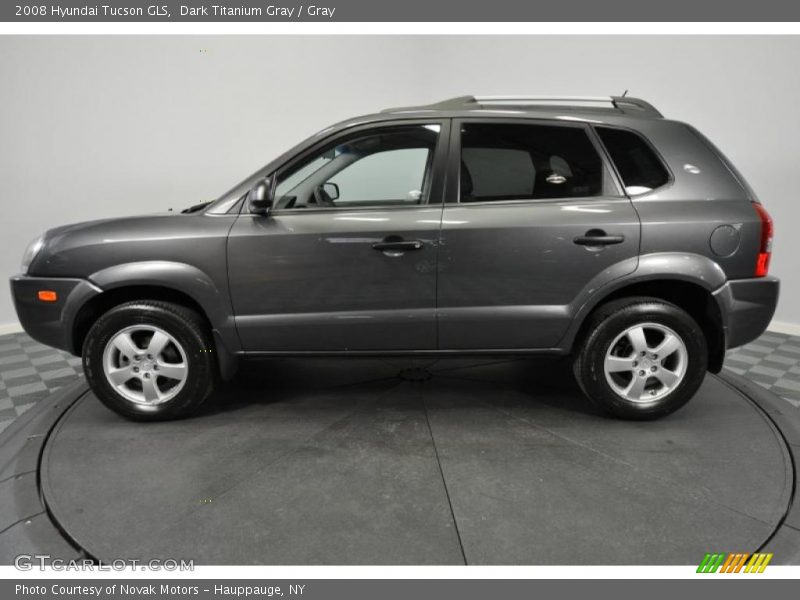  2008 Tucson GLS Dark Titanium Gray