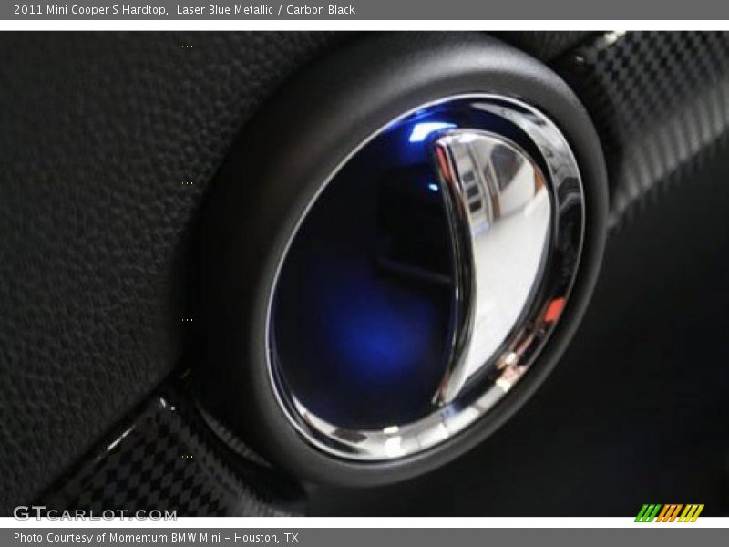 Laser Blue Metallic / Carbon Black 2011 Mini Cooper S Hardtop