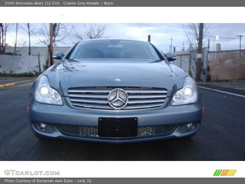 Granite Grey Metallic / Black 2006 Mercedes-Benz CLS 500