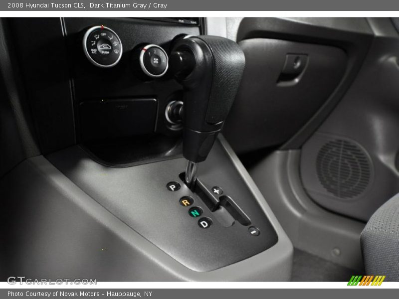  2008 Tucson GLS 4 Speed Automatic Shifter