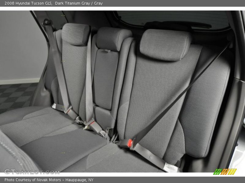  2008 Tucson GLS Gray Interior