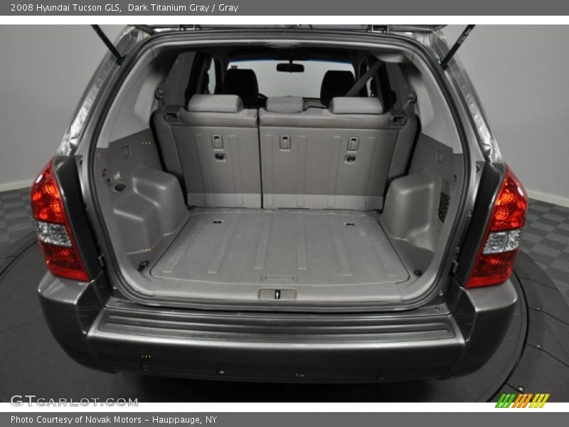  2008 Tucson GLS Trunk