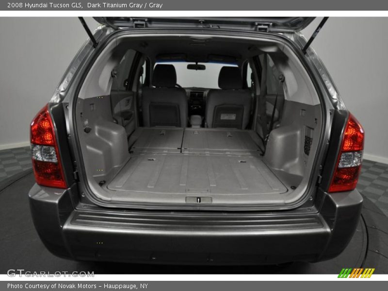  2008 Tucson GLS Trunk