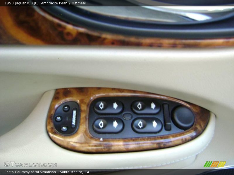 Anthracite Pearl / Oatmeal 1998 Jaguar XJ XJ8