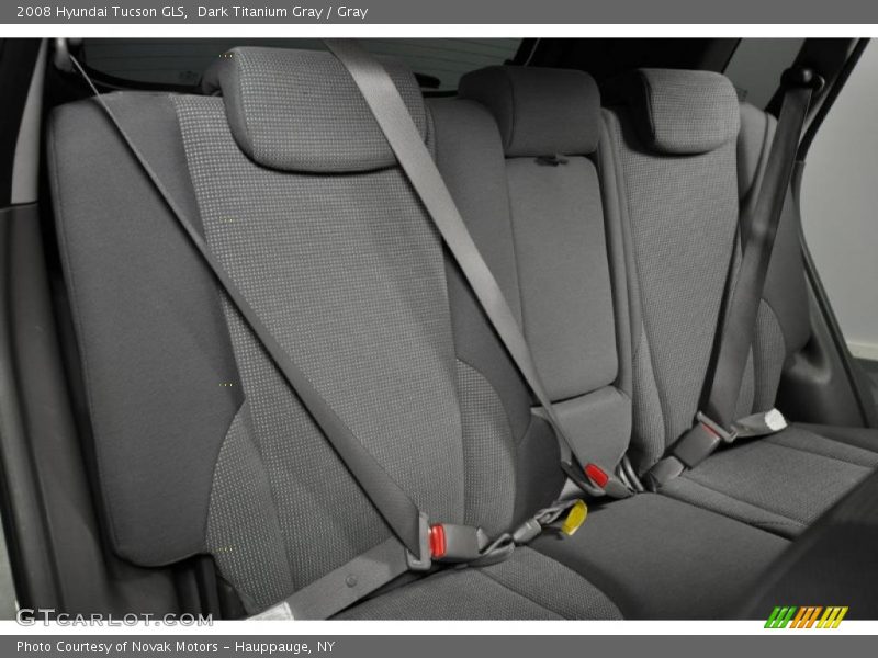  2008 Tucson GLS Gray Interior