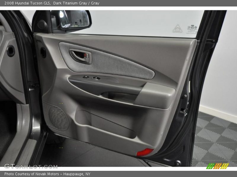 Door Panel of 2008 Tucson GLS