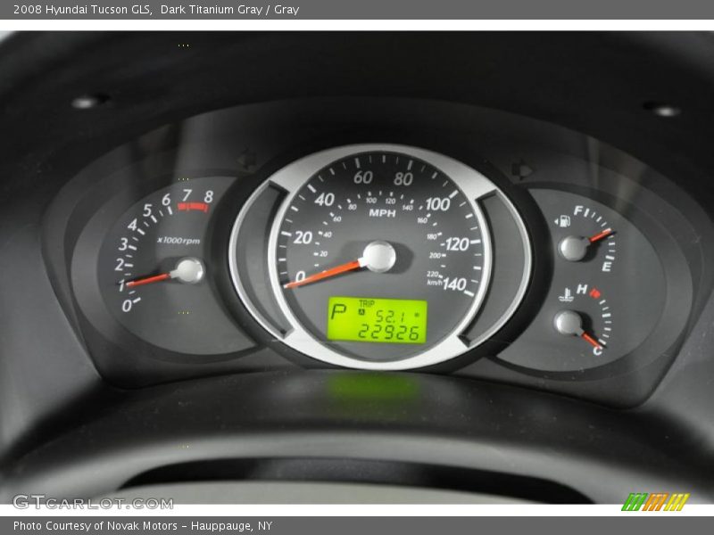  2008 Tucson GLS GLS Gauges