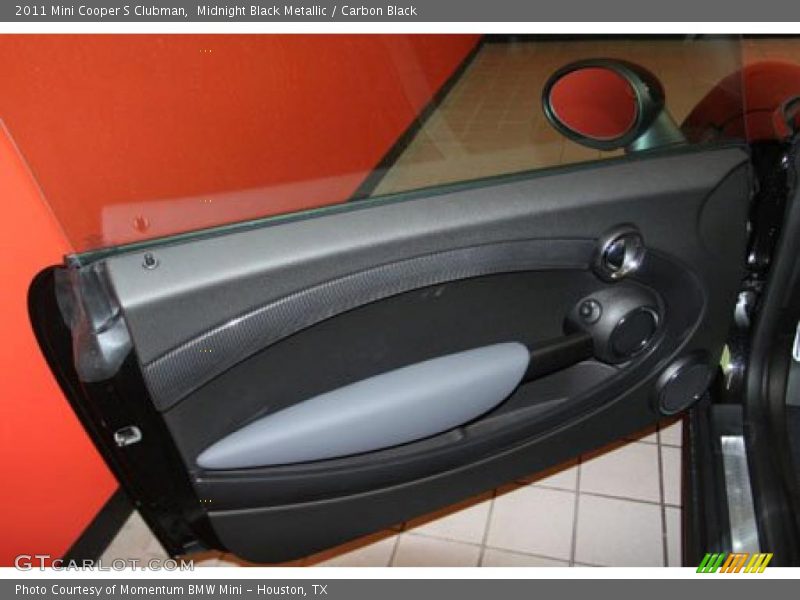 Midnight Black Metallic / Carbon Black 2011 Mini Cooper S Clubman