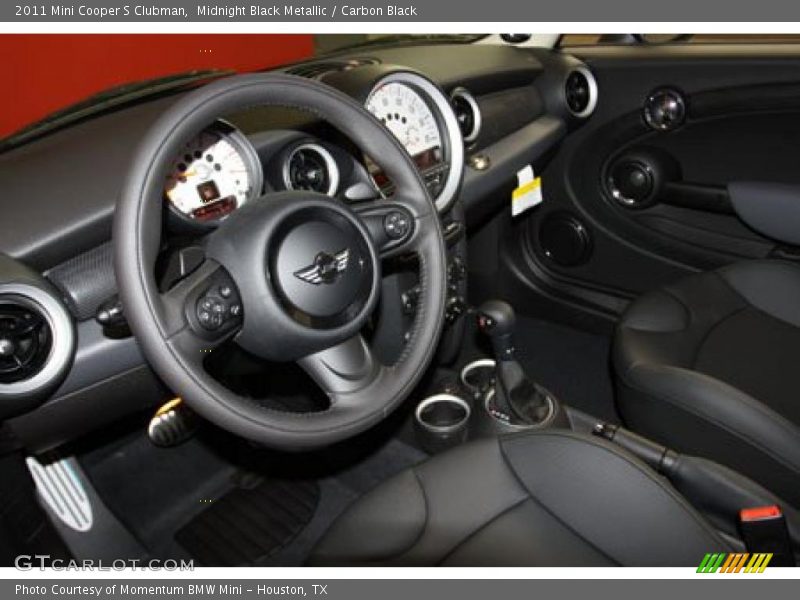 Midnight Black Metallic / Carbon Black 2011 Mini Cooper S Clubman