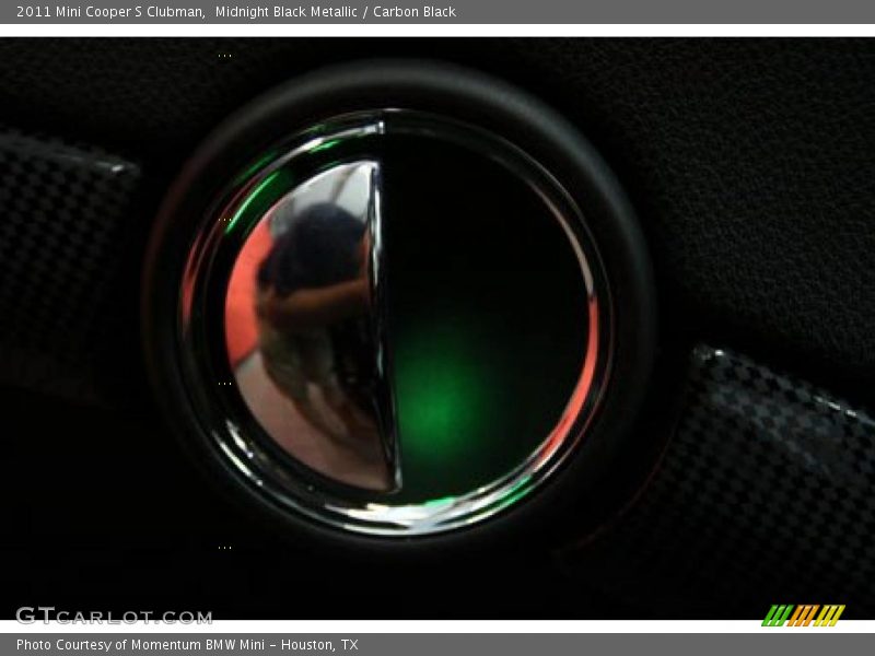Midnight Black Metallic / Carbon Black 2011 Mini Cooper S Clubman