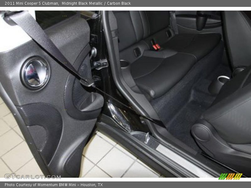 Midnight Black Metallic / Carbon Black 2011 Mini Cooper S Clubman