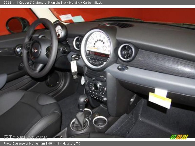 Midnight Black Metallic / Carbon Black 2011 Mini Cooper S Clubman
