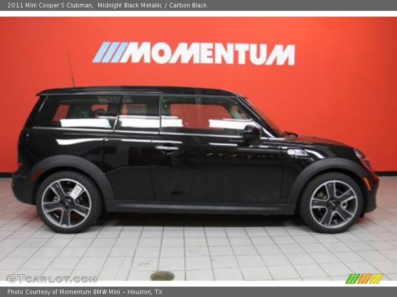 Midnight Black Metallic / Carbon Black 2011 Mini Cooper S Clubman