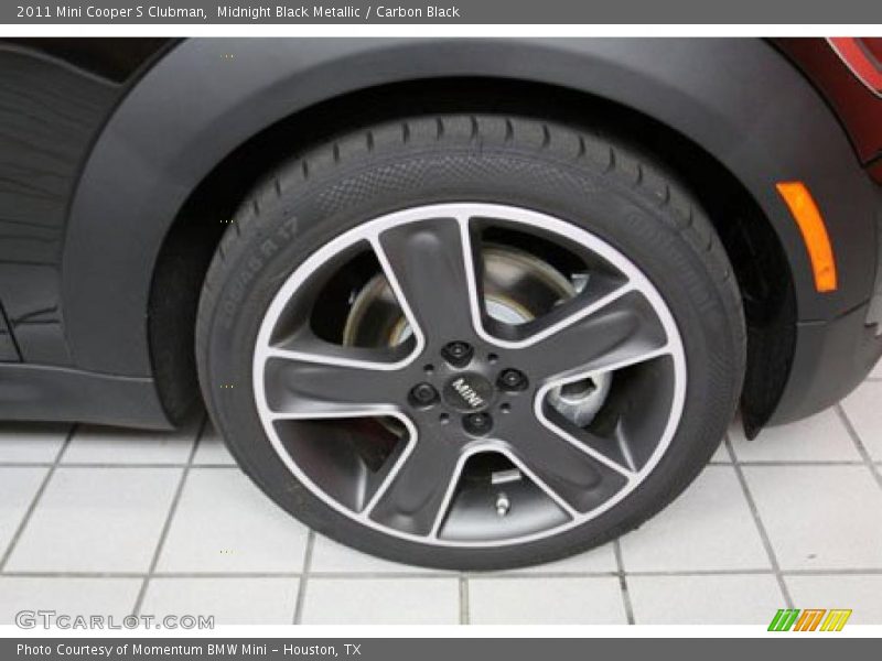 Midnight Black Metallic / Carbon Black 2011 Mini Cooper S Clubman