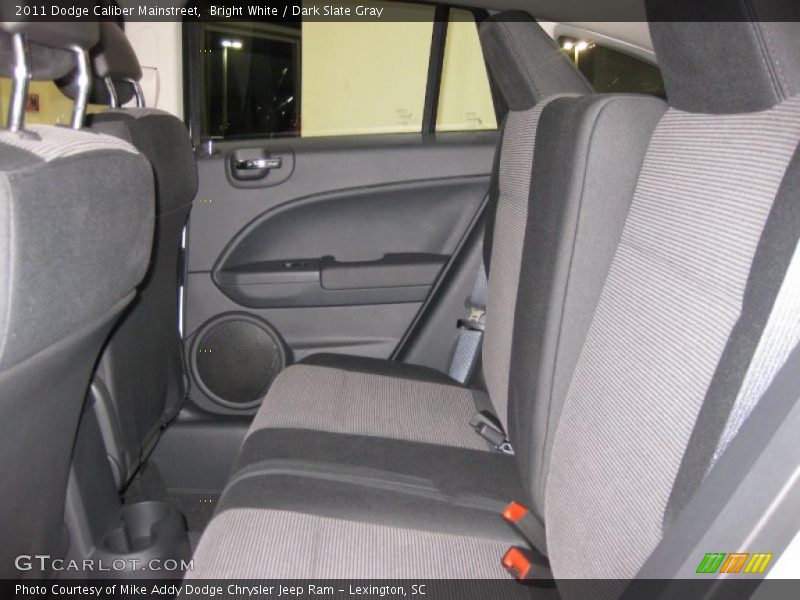 Bright White / Dark Slate Gray 2011 Dodge Caliber Mainstreet