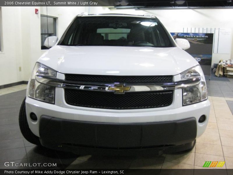 Summit White / Light Gray 2006 Chevrolet Equinox LT