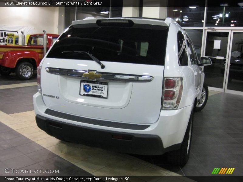 Summit White / Light Gray 2006 Chevrolet Equinox LT