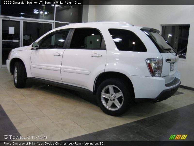 Summit White / Light Gray 2006 Chevrolet Equinox LT