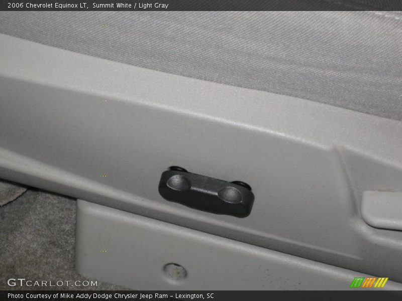 Summit White / Light Gray 2006 Chevrolet Equinox LT