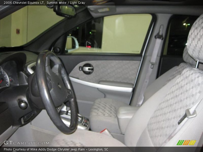 Summit White / Light Gray 2006 Chevrolet Equinox LT