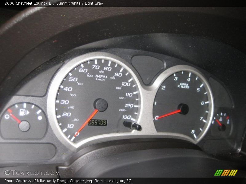 Summit White / Light Gray 2006 Chevrolet Equinox LT