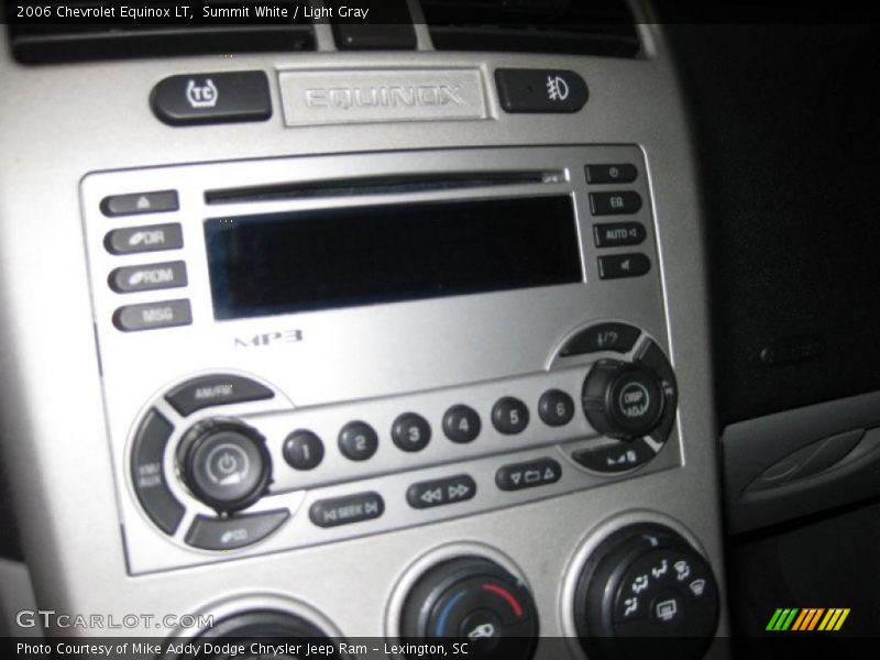 Summit White / Light Gray 2006 Chevrolet Equinox LT