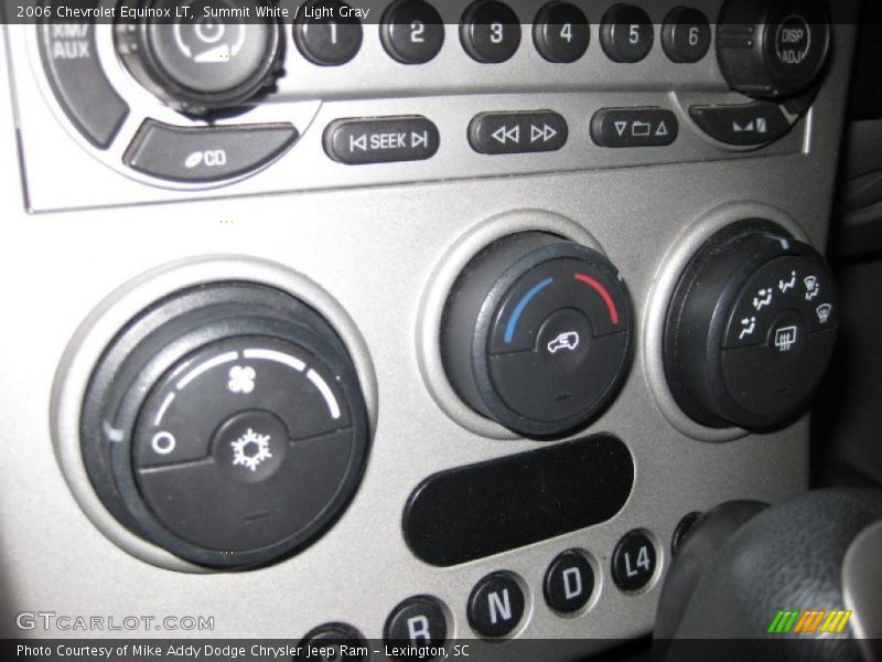 Summit White / Light Gray 2006 Chevrolet Equinox LT